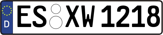 ES-XW1218