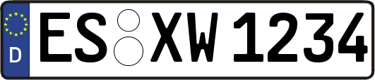 ES-XW1234