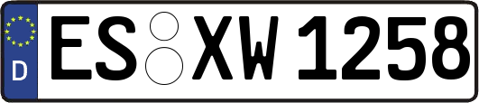 ES-XW1258
