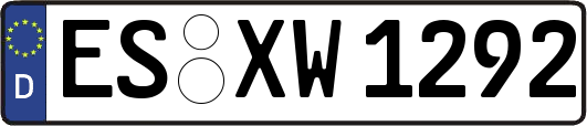 ES-XW1292