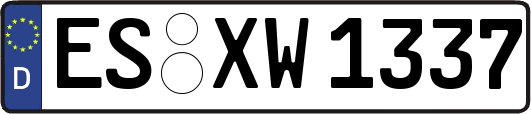 ES-XW1337