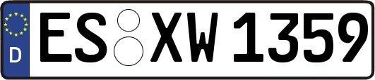ES-XW1359