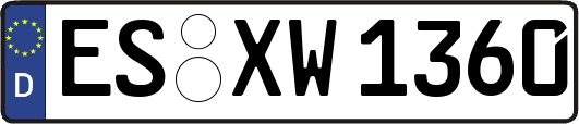 ES-XW1360