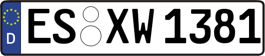 ES-XW1381