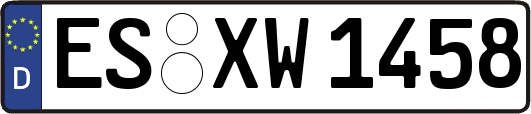 ES-XW1458