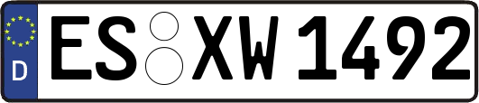 ES-XW1492