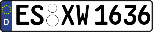 ES-XW1636
