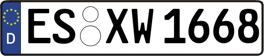 ES-XW1668