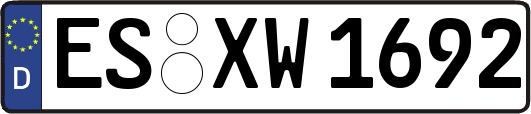 ES-XW1692