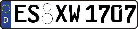 ES-XW1707