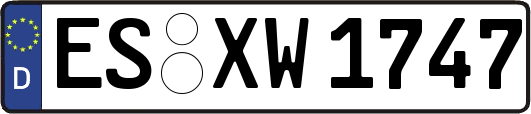 ES-XW1747