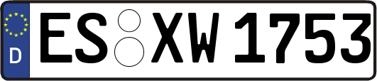 ES-XW1753