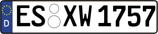 ES-XW1757