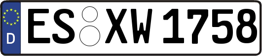 ES-XW1758