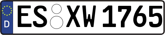 ES-XW1765