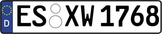 ES-XW1768