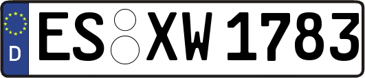 ES-XW1783