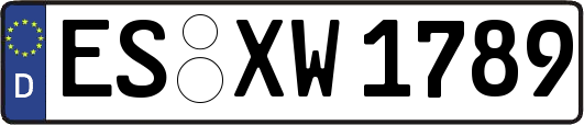 ES-XW1789