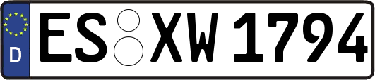 ES-XW1794