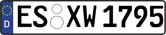 ES-XW1795