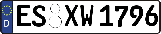 ES-XW1796