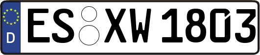 ES-XW1803