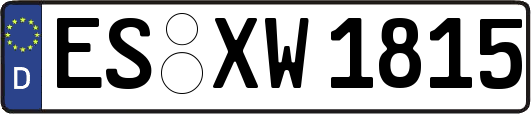 ES-XW1815