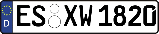 ES-XW1820