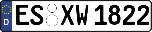 ES-XW1822