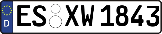 ES-XW1843