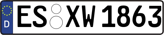 ES-XW1863