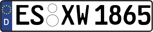 ES-XW1865