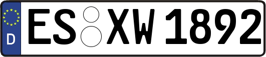 ES-XW1892
