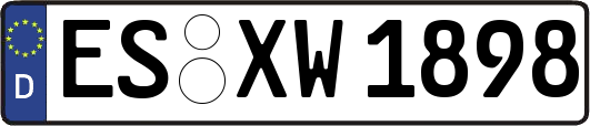 ES-XW1898