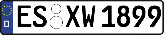 ES-XW1899