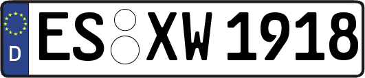 ES-XW1918