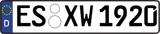ES-XW1920
