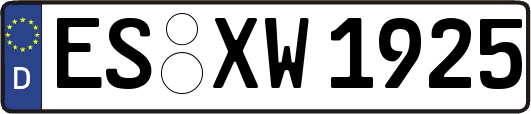 ES-XW1925
