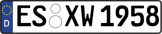 ES-XW1958