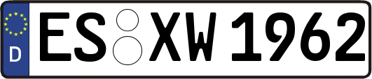 ES-XW1962