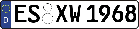 ES-XW1968