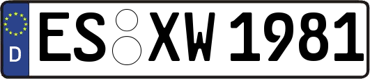 ES-XW1981
