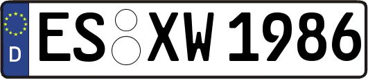 ES-XW1986