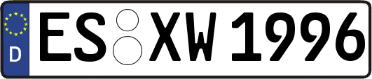 ES-XW1996