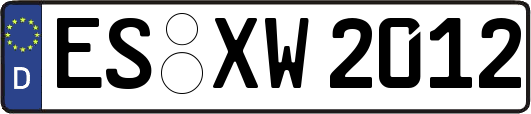 ES-XW2012