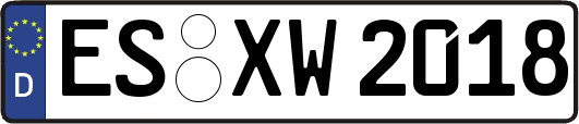 ES-XW2018