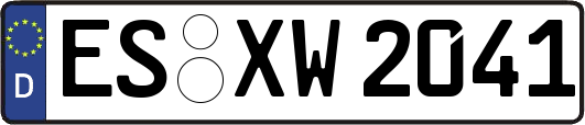 ES-XW2041
