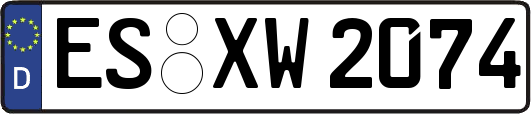 ES-XW2074