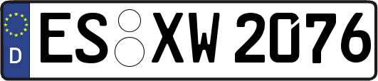 ES-XW2076