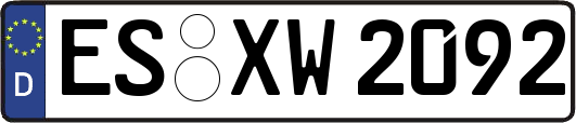 ES-XW2092